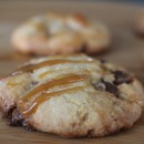 State Fair Recipes Choc Chip Salted Caramel Candy Bar Cookies (7)