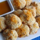 Maple Bacon & Cheese Biscuit Dunks recipe A