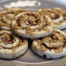 Apple Pie Cookies with Caramel Drizzle recipe
