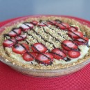 Fresh Strawberry Vanilla Cream Pie recipe 1a