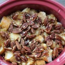 Easy Apple Bread Pudding recipe 1a