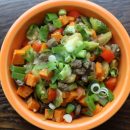 Turkey Sausage Sweet Potato Hash Bowl recipe