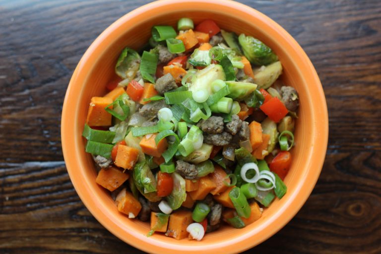 Turkey Sausage Sweet Potato Hash Bowls Recipe State Fair Recipes