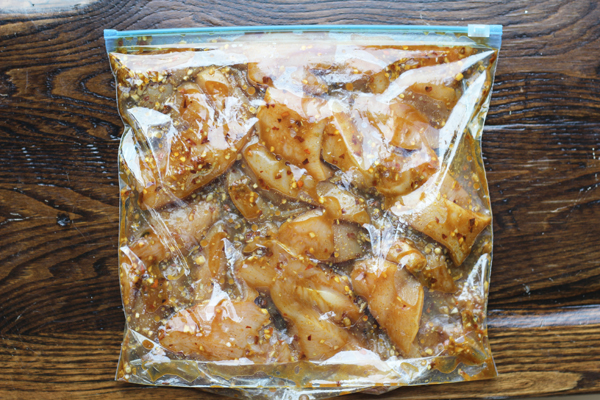 marinated Chicken Satay