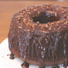 Chocolate Chiffon Cake 1