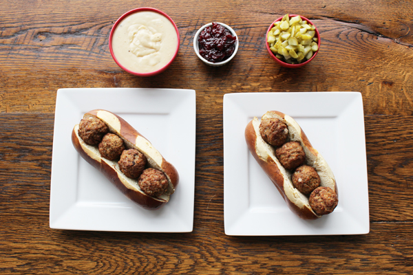 Swedish Meatball Subs-PreAssembly